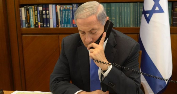 Israel still functioning as top leaders work from quarantine