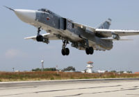 Russian Air Force Sukhoi Su-24