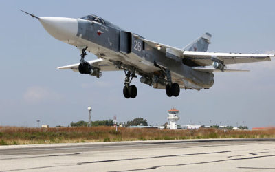 Russian Air Force Sukhoi Su-24