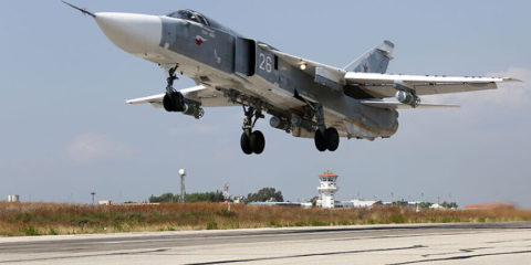 Russian Air Force Sukhoi Su-24