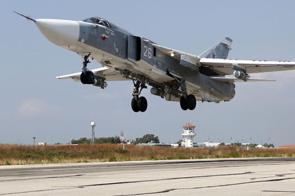 Russian Air Force Sukhoi Su-24