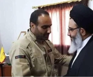 IRGC commander Farhad Dabirian