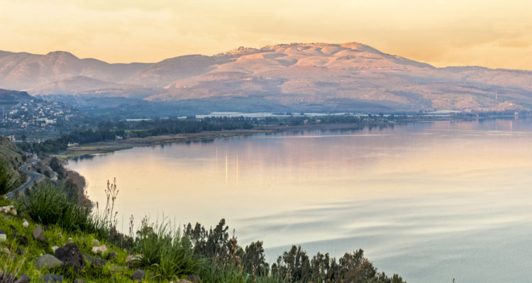 Sea of Galilee water levels reach 16-year high