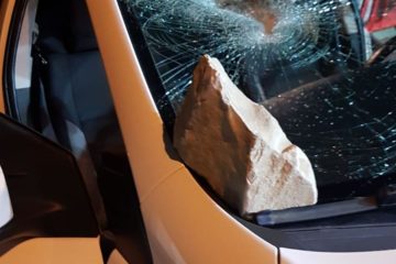 Car damaged