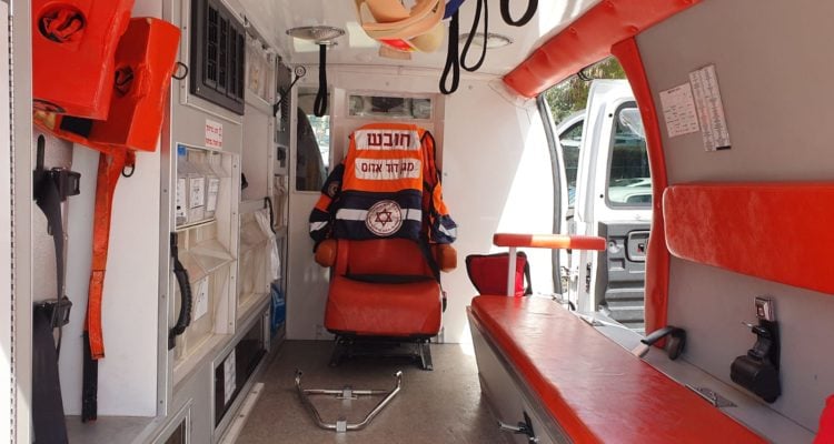 Israel deploys new ‘isolation’ ambulance to fight coronavirus