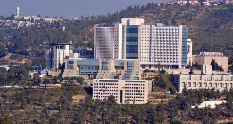 Hadassah hospital first Jerusalem public institution to switch to natural gas