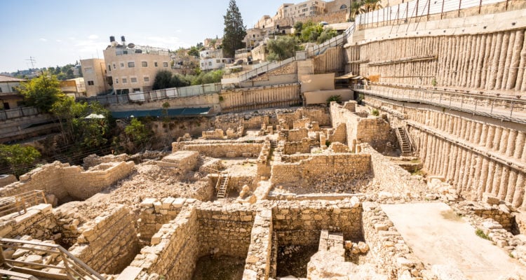 Palestinian Authority denies Jewish history in Jerusalem