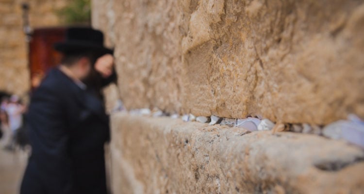 Western Wall prayer notes removed, stones sanitized to protect worshipers