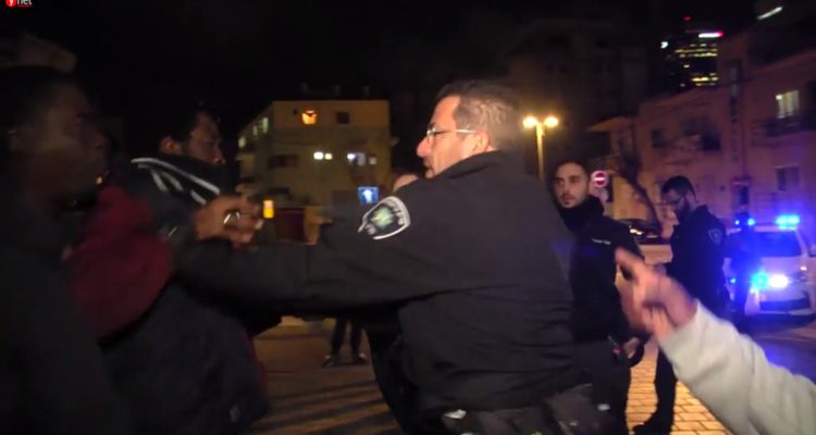 Illegals clash with Israeli police, reject coronavirus restrictions