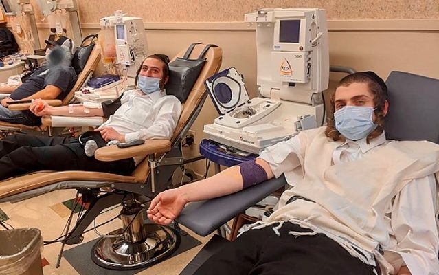 Orthodox NY Jews donate blood plasma en masse, helping corona research