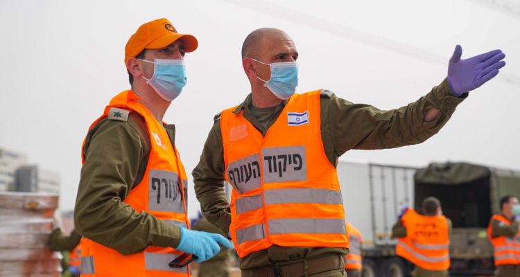 Operation laser beam: Bnei Brak under de facto command of IDF