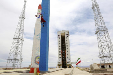 Iran Satellite Launch