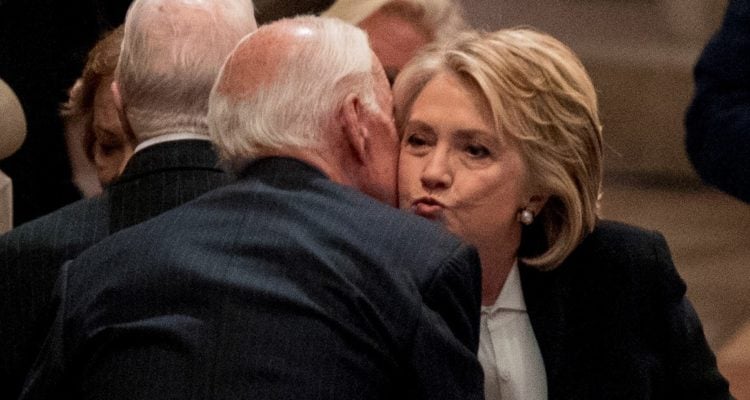 Hillary Clinton endorses Joe Biden