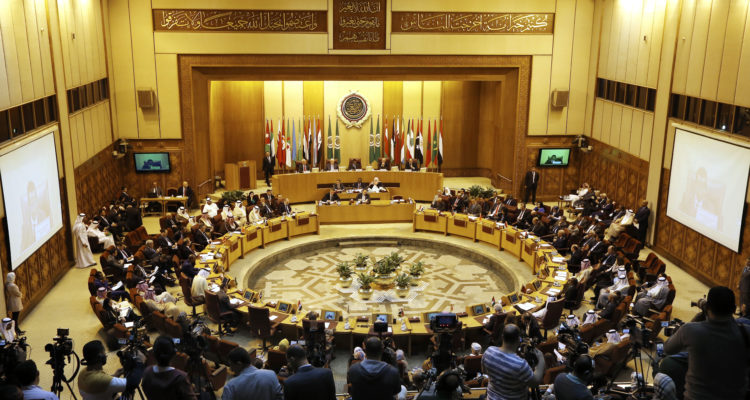 PA weakness exposed by Arab League slapdown