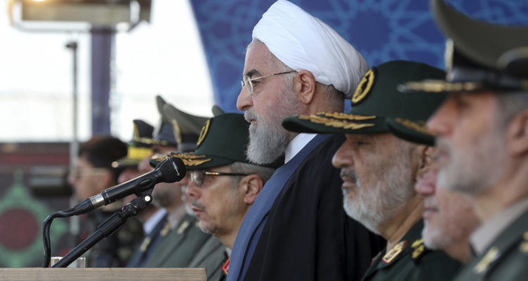 U.S. officials: Iran’s launch of military satellite cover for nuclear weapons advancement