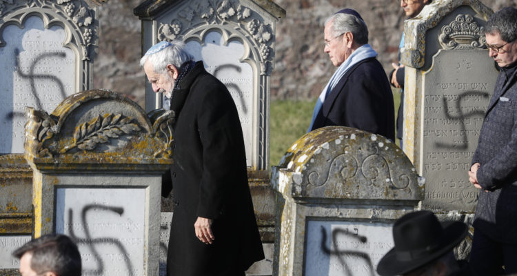 WZO report: 18% spike in global anti-Semitism