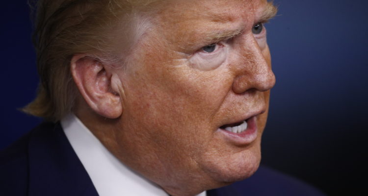 Trump sees limits of presidency in avoiding blame for virus