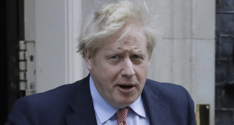 Boris Johnson may be out of commission for months