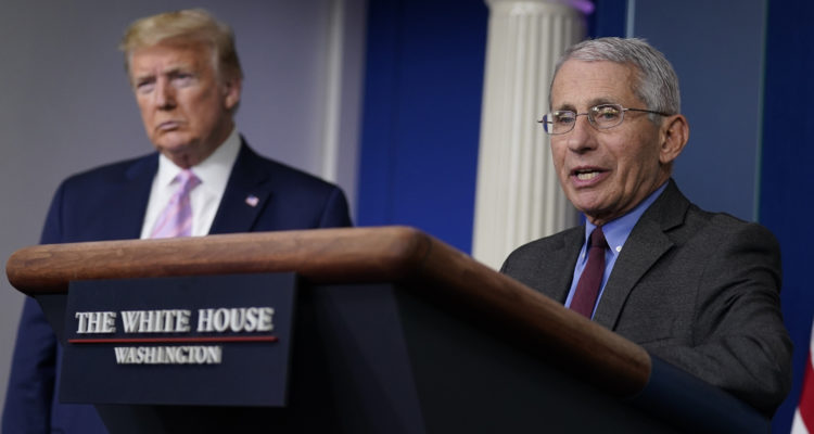 Trump’s ‘#FireFauci’ tweet may be beginning of end for nation’s top disease expert
