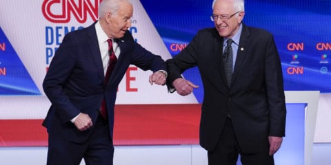 Joe Biden, Bernie Sanders