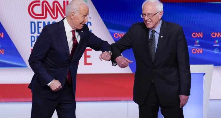 Bernie Sanders endorses former rival Joe Biden for president