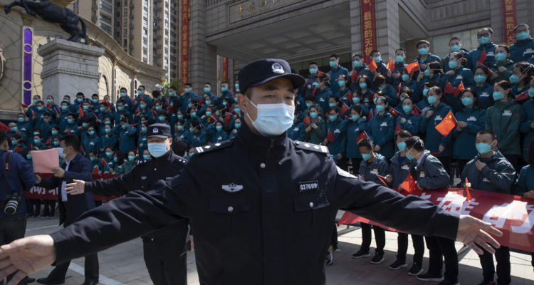 ‘Historic day’: Wuhan discharges last corona patient