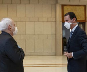 Bashar Assad, Mohammad Javad Zarif
