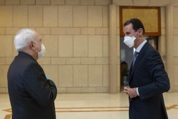 Bashar Assad, Mohammad Javad Zarif