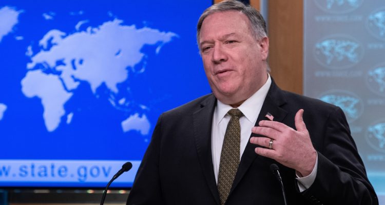 Pompeo: Annexing Judea and Samaria is ‘Israel’s decision’