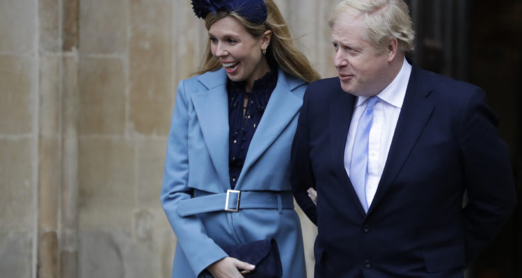 Boris Johnson, fiancee welcome baby boy into world