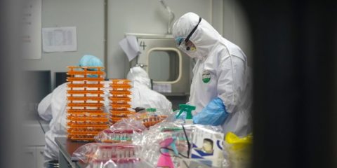China lab