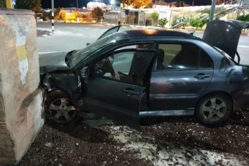 palestinian car attack