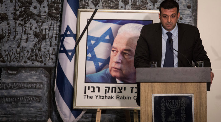 Rabin’s grandson apologizes after saying Netanyahu should die from corona