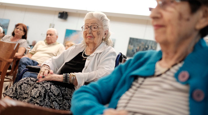 Elderly in Israel’s nursing homes hard hit by pandemic