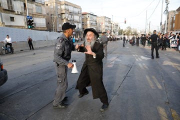 Ultra-Orthodox Jewish men