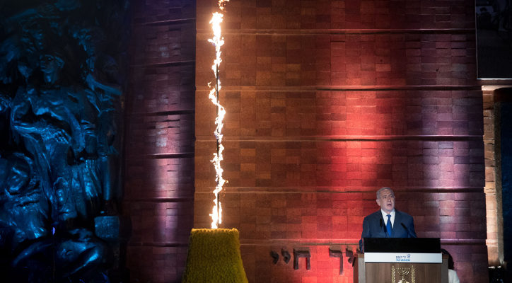 Israel remembers Holocaust, its victims, despite restrictions