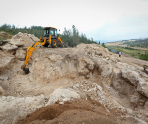 Archaeological excavation Beit Shemesh
