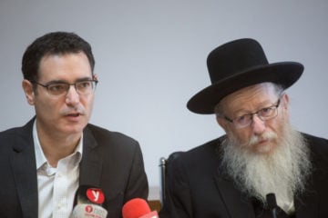 Health Minister Yaakov Litzman