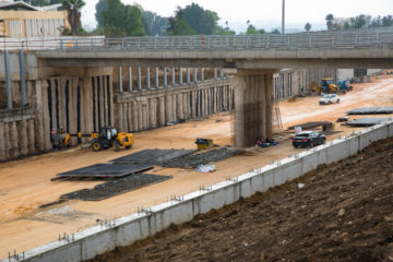 construction site in Israel