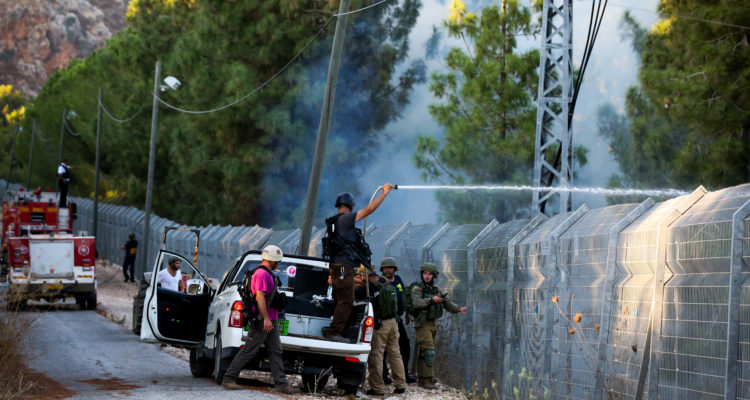 IDF thwarts Hezbollah attempts to breach Israel-Lebanon border