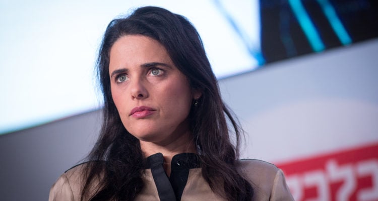 Shaked reportedly working to stop Bennett from forming opposition government