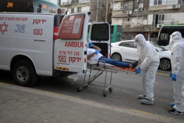 Magen David Adom ambulance coronavirus