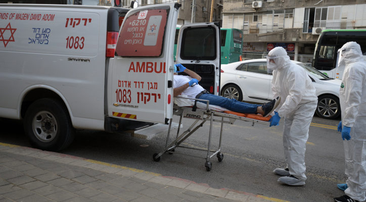 Israel coronavirus death toll jumps to 21, cases spike to nearly 5,600