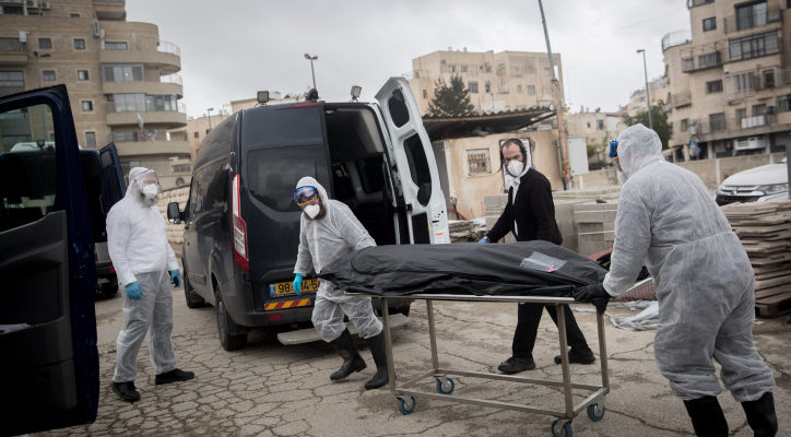 Israel death toll climbs to 32 with 6,211 confirmed infections