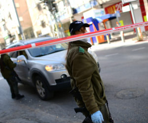 israel police bnei brak coronavirus