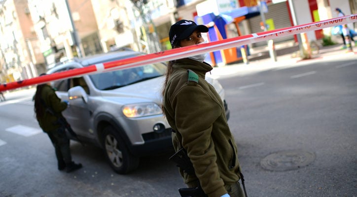 Bnei Brak declared ‘restricted zone’ as police, army evacuate thousands