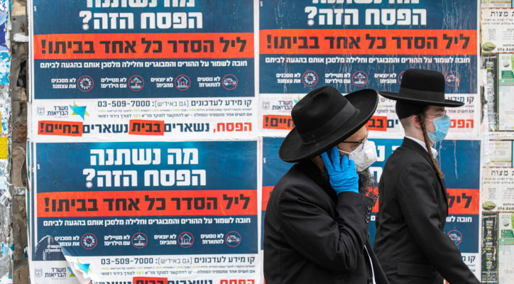 Mere 24% of Israelis trust government’s handling of pandemic