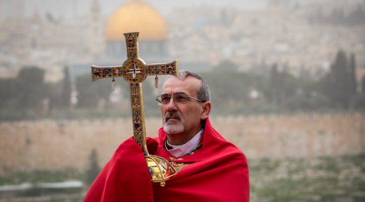 Jerusalem’s Palm Sunday procession scaled down due to virus