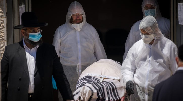141 deaths in Israel as 10 more corona fatalities reported in 24-hour period