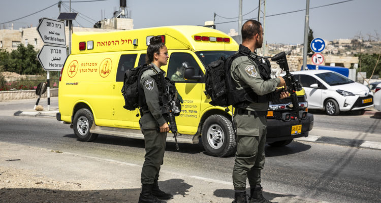 IDF troops thwart car ramming attack, terrorist killed